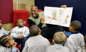 MikeBrown_reading