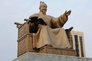 gwanghwamun-sejong-gyeongbok-palace-red