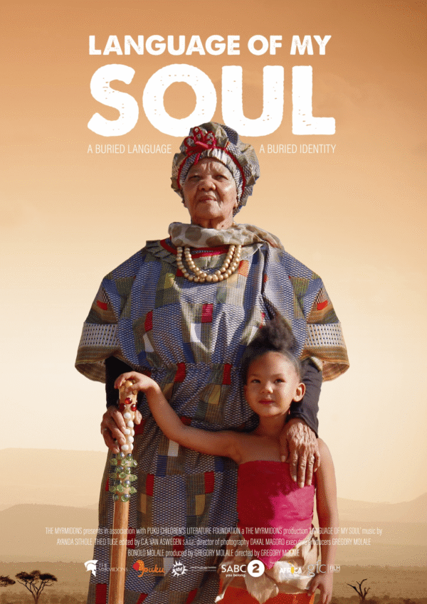 Language of my soul poster