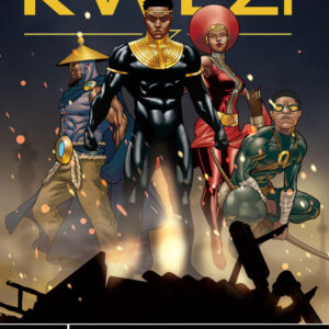 Kwezi : Collectors Edition 4 Issues 10-12