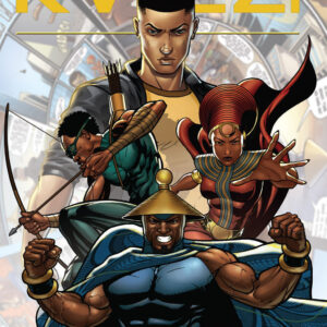 Kwezi : Collectors Edition 1 Issues 1-3